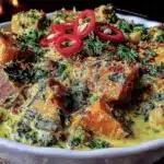 vegan one-pot coconut curry with sweet potato - featured image