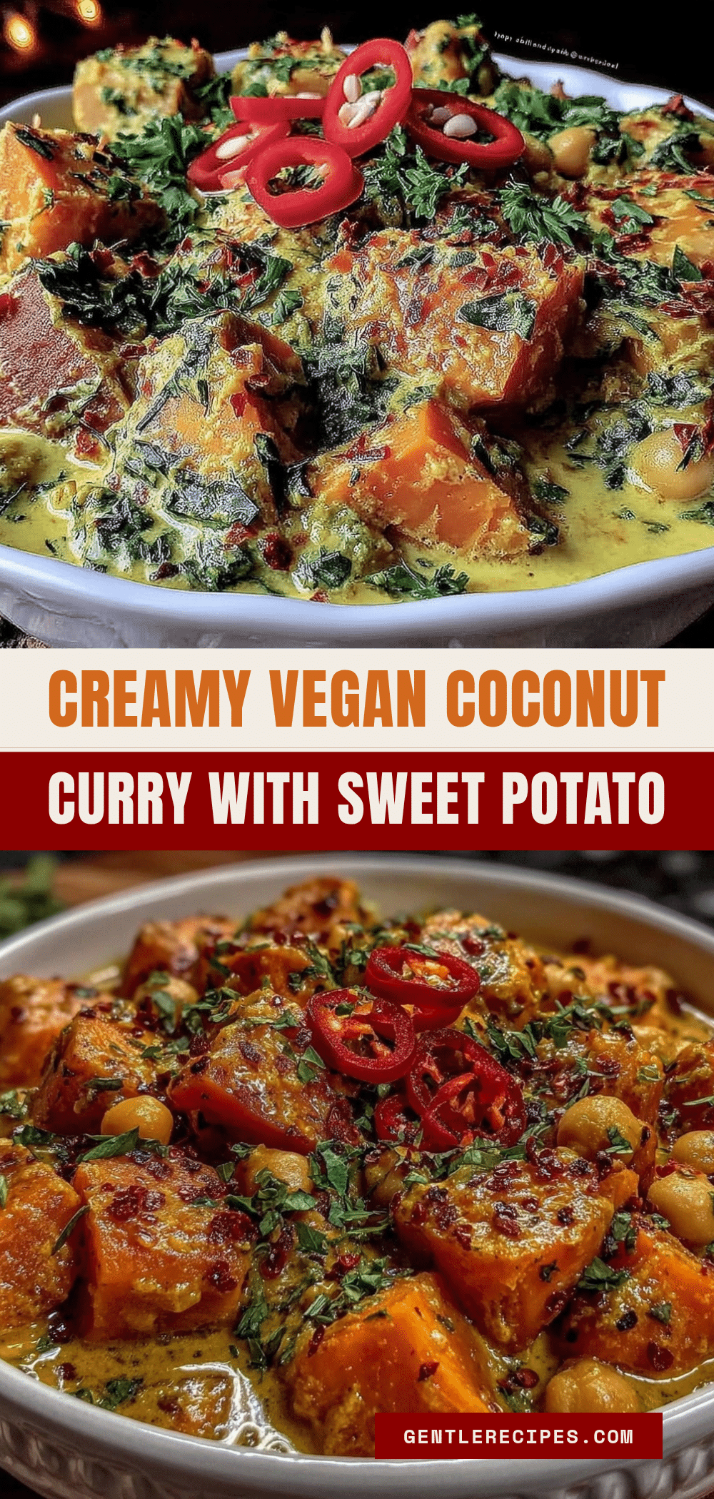 Vegan One-Pot Coconut Curry with Sweet Potato Easy 30-Minute Recipe 5 vegan one-pot coconut curry with sweet potato recipe