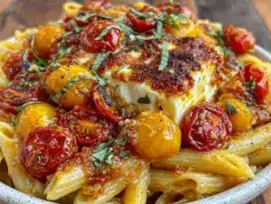 Home 5 viral baked feta pasta recipe - featured image