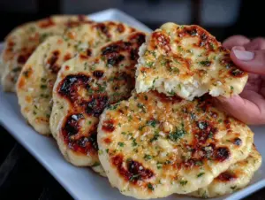 Home 5 garlic flatbreads recipe - featured image
