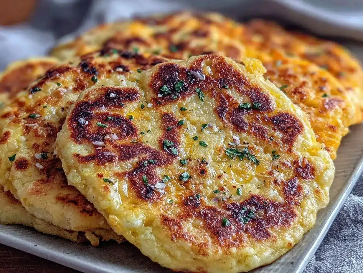 Garlic Flatbreads Recipe Easy Homemade Flatbread Ready in 30 Minutes 4 garlic flatbreads recipe preparation steps