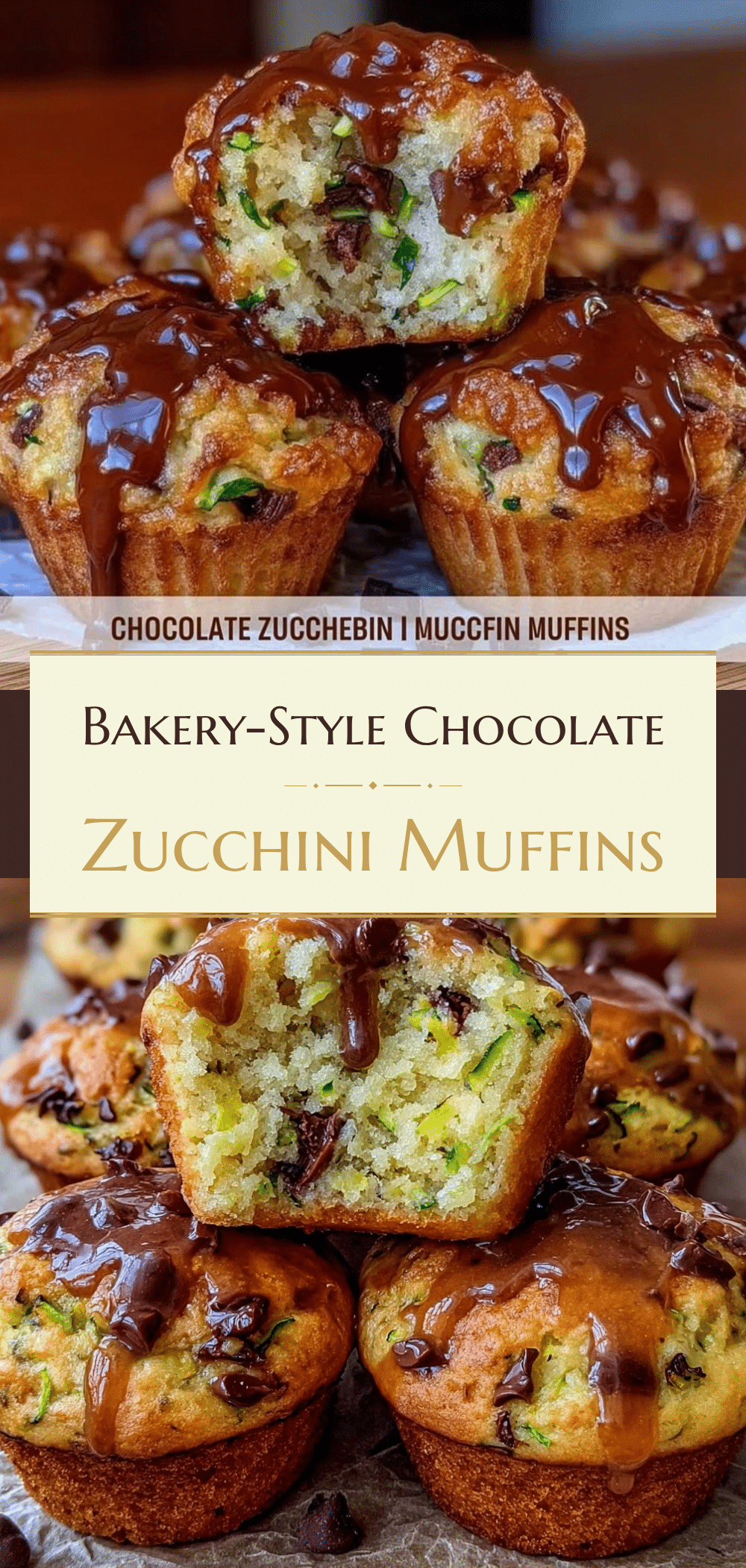 Bakery-Style Chocolate Zucchini Muffins: Best Easy Recipe 5 bakery-style chocolate zucchini muffins recipe