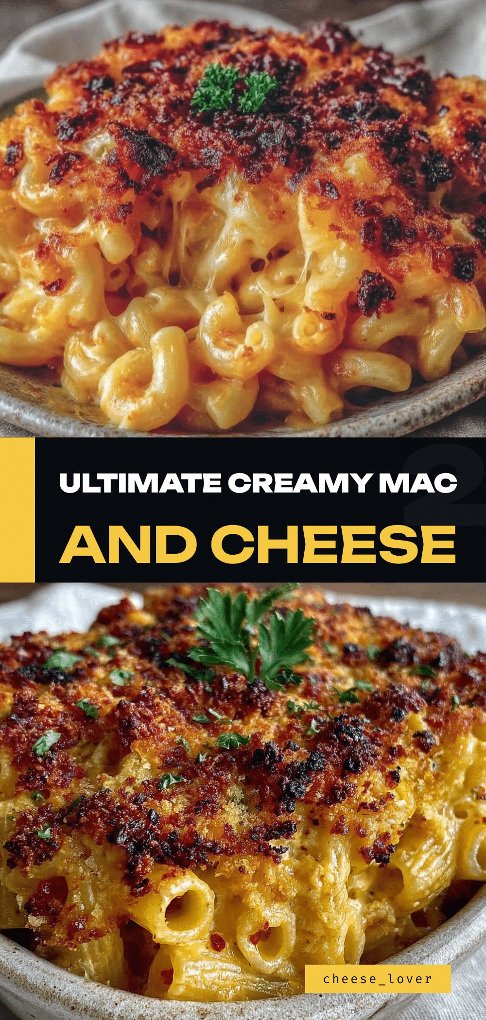 Cheesy Baked Mac and Cheese: 5-Step Crispy Topping 5 cheesy baked mac and cheese recipe