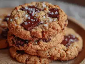 Home 6 chewy brown butter chocolate chip cookies - featured image