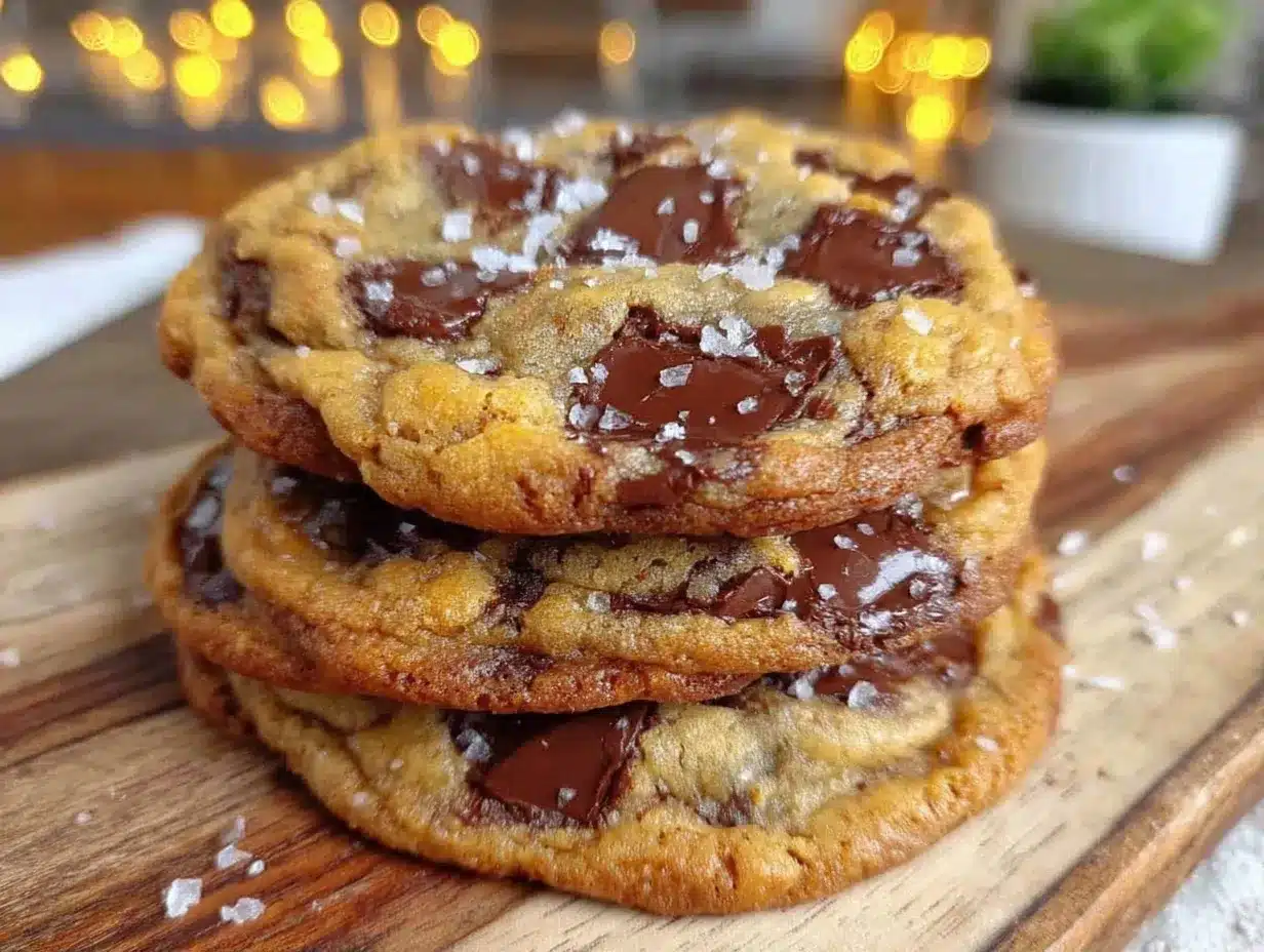 Chewy Brown Butter Chocolate Chip Cookies: Easy Homemade Recipe 4 chewy brown butter chocolate chip cookies preparation steps