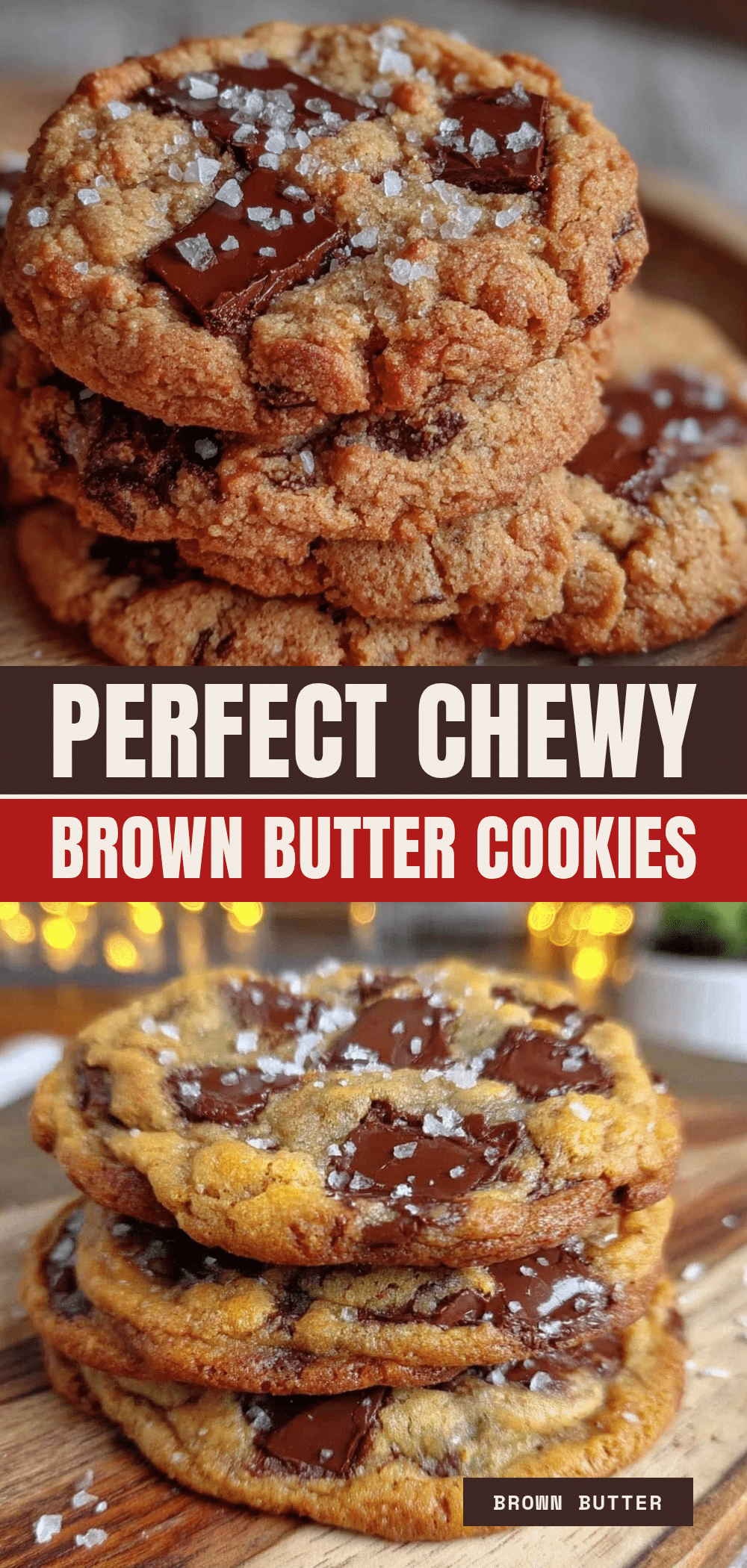 Chewy Brown Butter Chocolate Chip Cookies: Easy Homemade Recipe 5 chewy brown butter chocolate chip cookies recipe