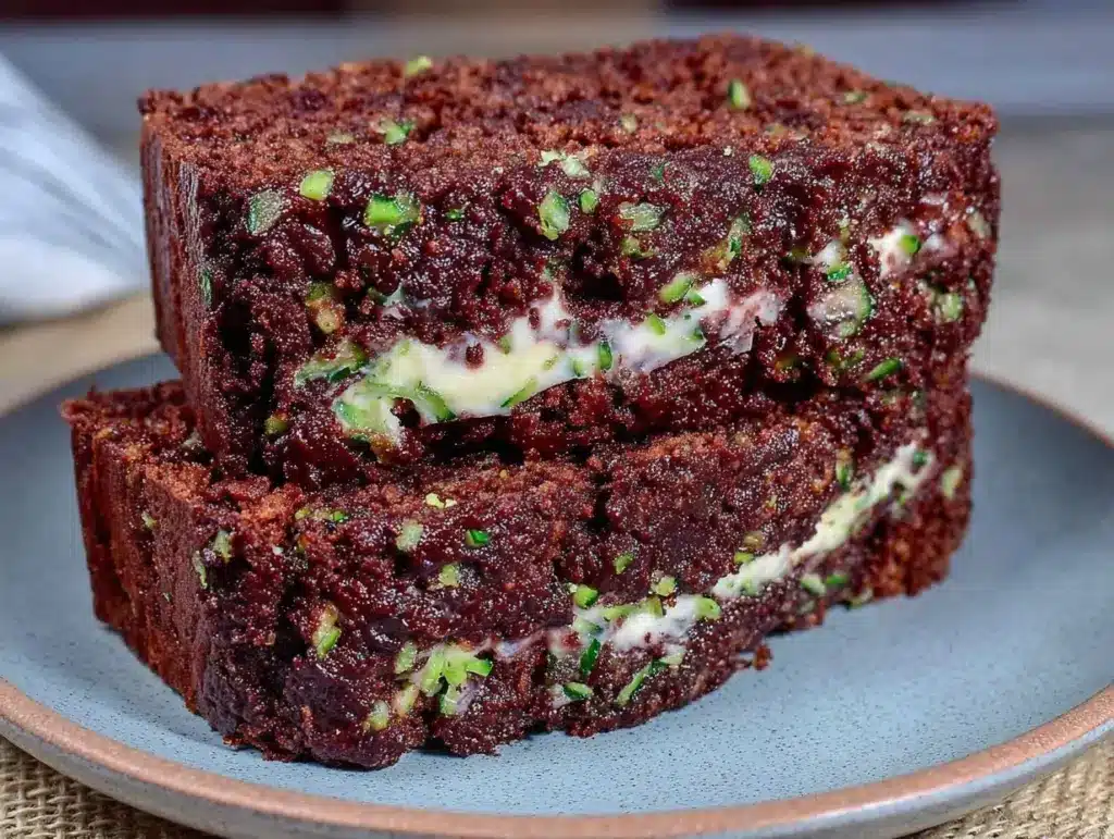 chocolate zucchini bread - featured image