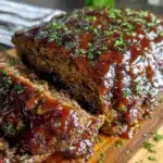 classic meatloaf recipe with sweet glaze - featured image