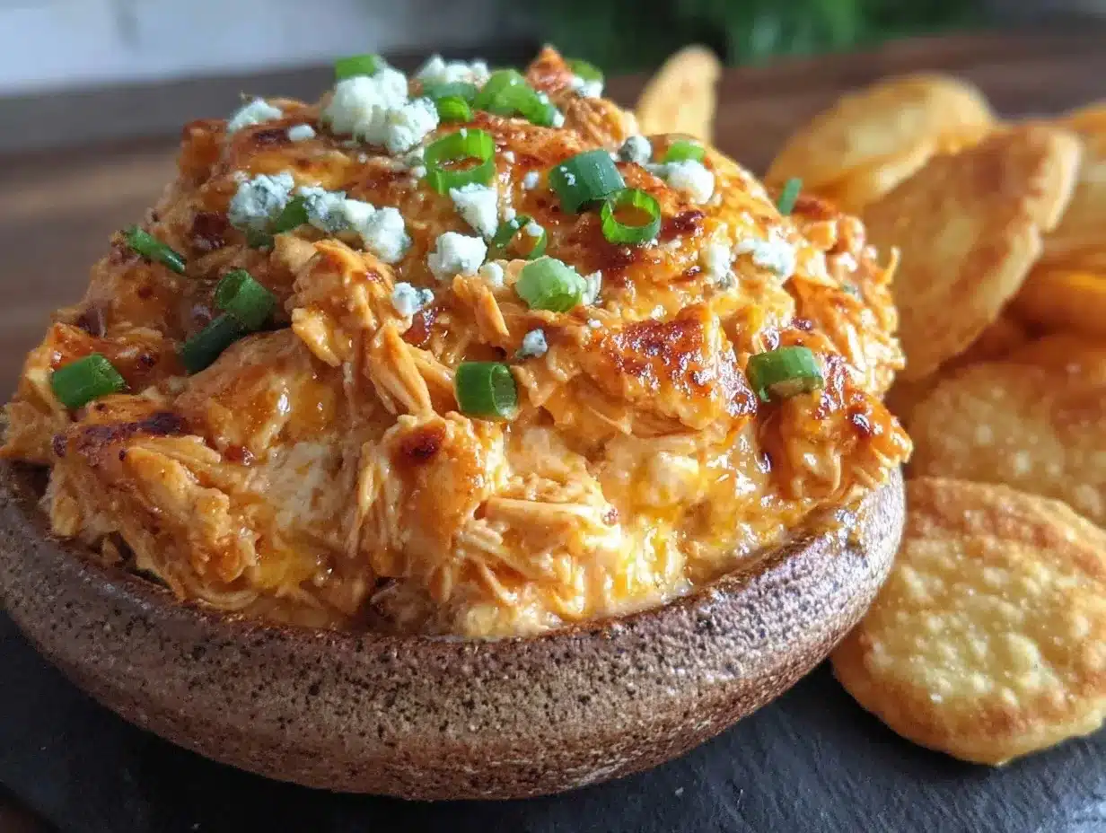 Creamy Buffalo Chicken Dip: Easy 20-Minute Game Day Snack 4 creamy buffalo chicken dip preparation steps