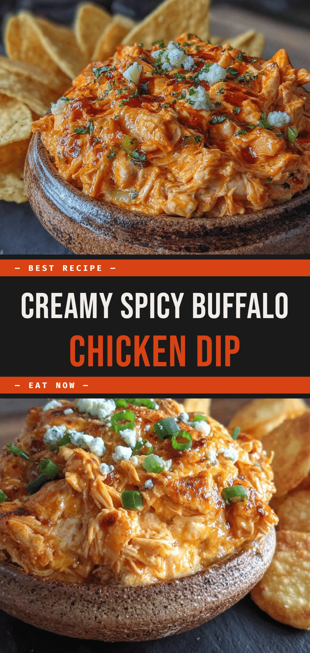 Creamy Buffalo Chicken Dip: Easy 20-Minute Game Day Snack 5 creamy buffalo chicken dip recipe