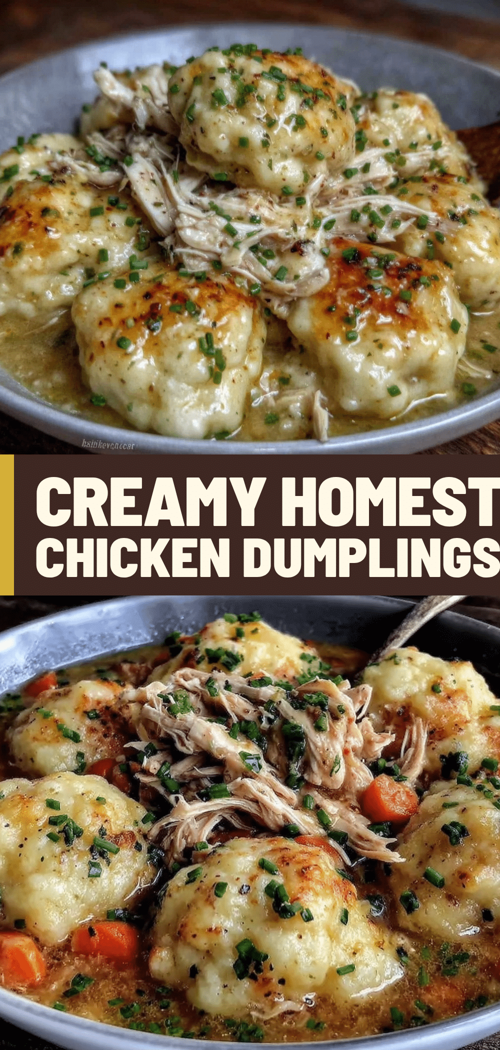 Creamy Chicken and Dumplings: Easy 45-Minute Dinner 5 creamy chicken and dumplings recipe