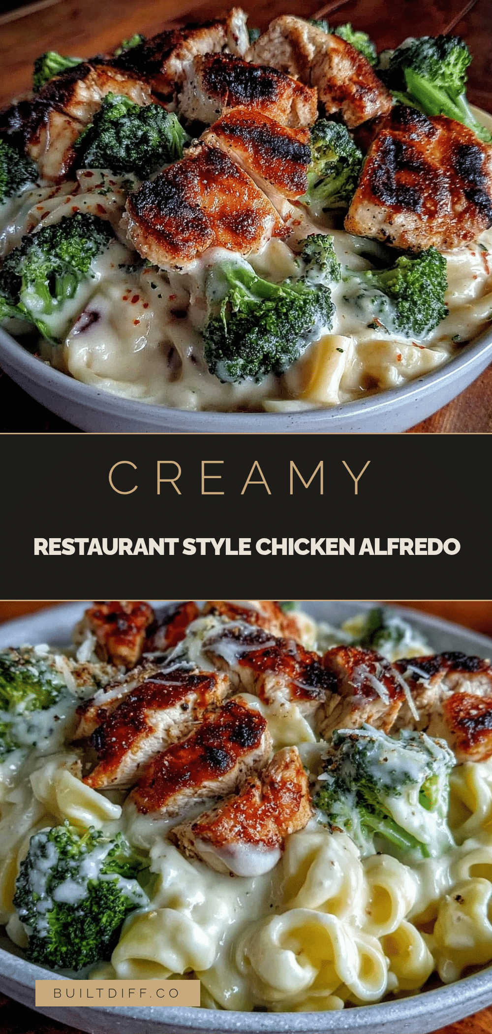 Creamy Chicken Broccoli Alfredo: Easy 30-Minute Weeknight Dinner 5 creamy chicken broccoli alfredo recipe