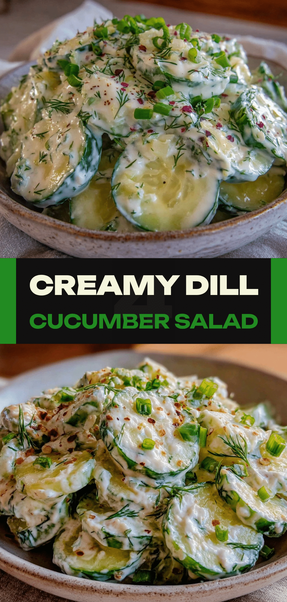 Creamy Cucumber Salad: Easy No-Cook Recipe 5 creamy cucumber salad recipe