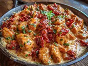 Home 4 creamy sun-dried tomato chicken skillet - featured image