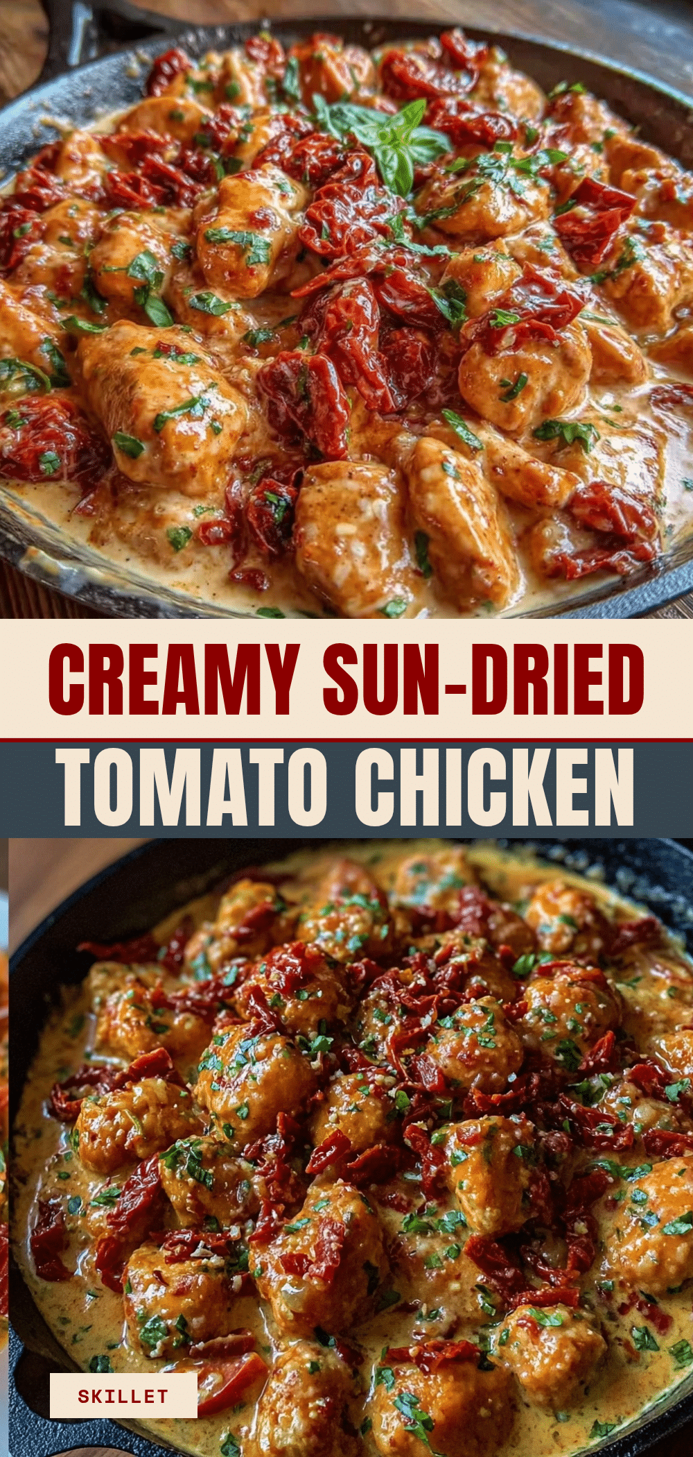Creamy Sun-Dried Tomato Chicken Skillet: Easy 30-Min Dinner 5 creamy sun-dried tomato chicken skillet recipe