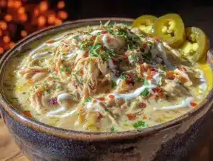 Home 7 creamy white chicken chili - featured image