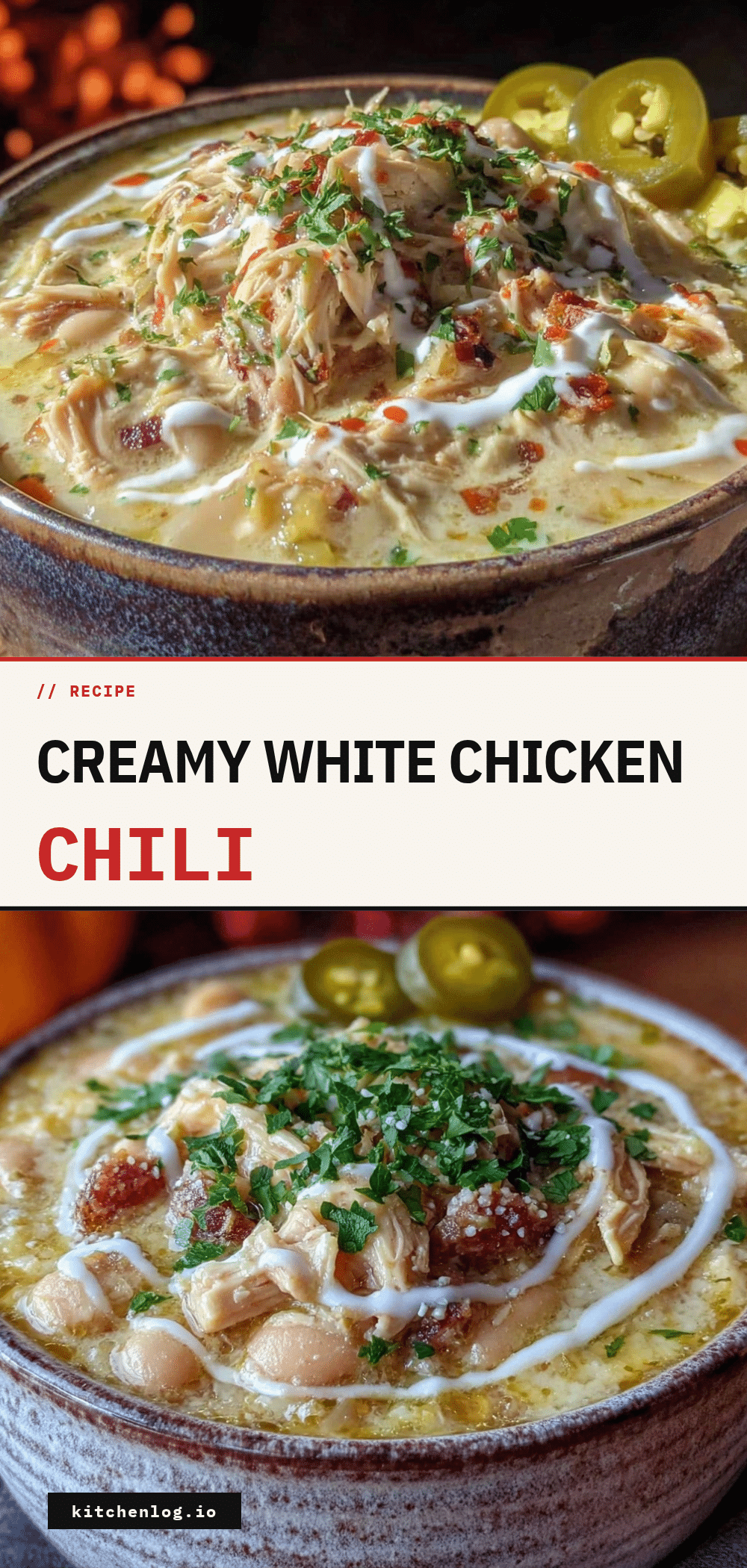 Creamy White Chicken Chili: Best 30-Minute Easy Recipe 5 creamy white chicken chili recipe