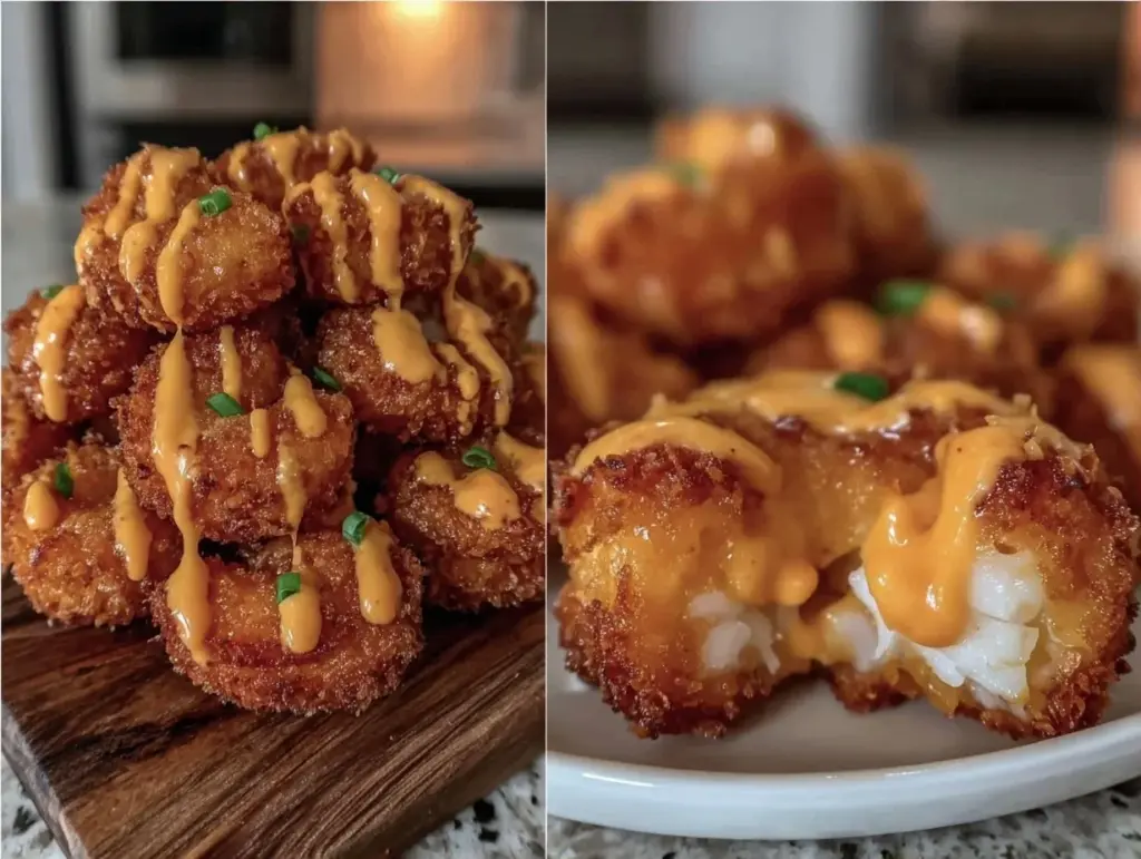 Home 1 Crispy Air Fryer Bang Bang Shrimp - featured image
