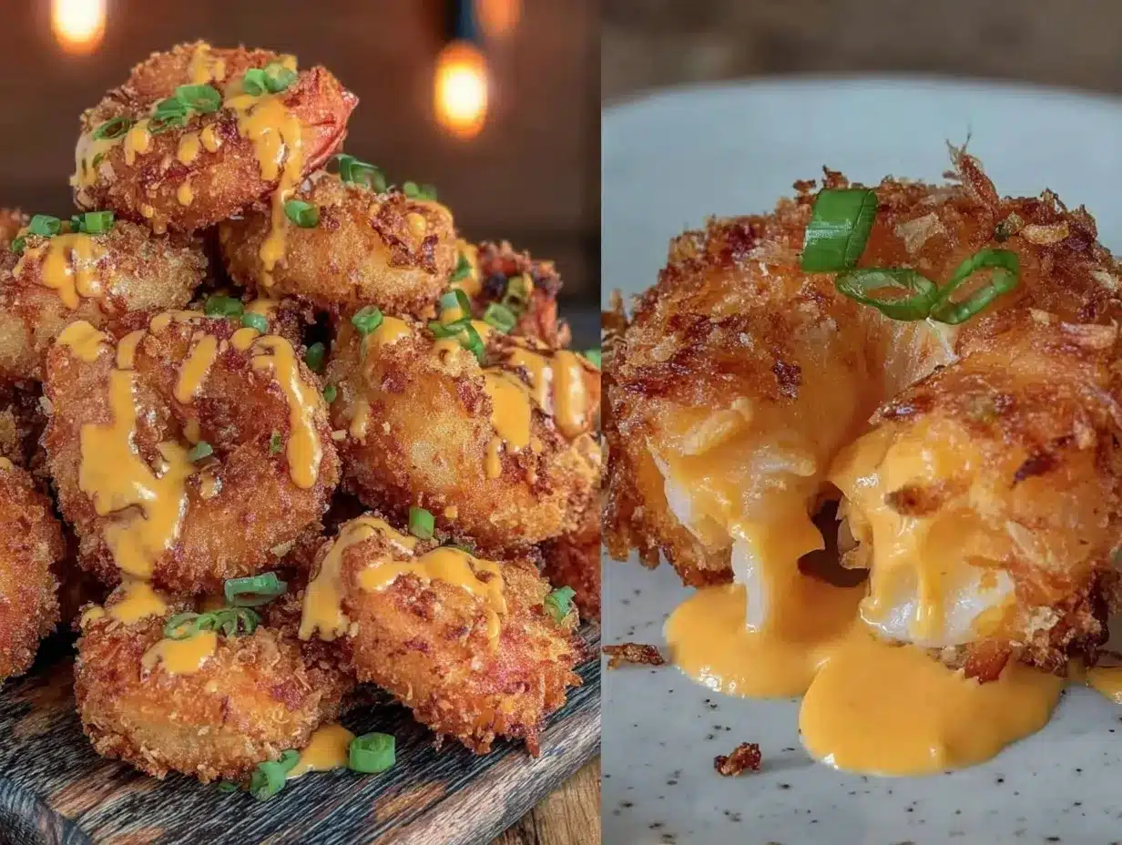 Crispy Air Fryer Bang Bang Shrimp: 15-Min Easy Recipe 4 Crispy Air Fryer Bang Bang Shrimp preparation steps