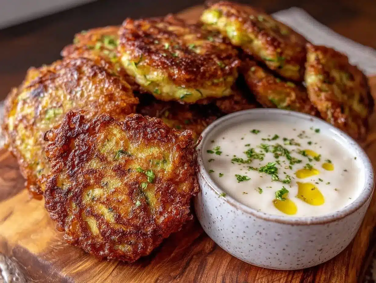 Crispy Air Fryer Zucchini Fritters: 15-Min Easy Dinner 4 crispy air fryer zucchini fritters preparation steps