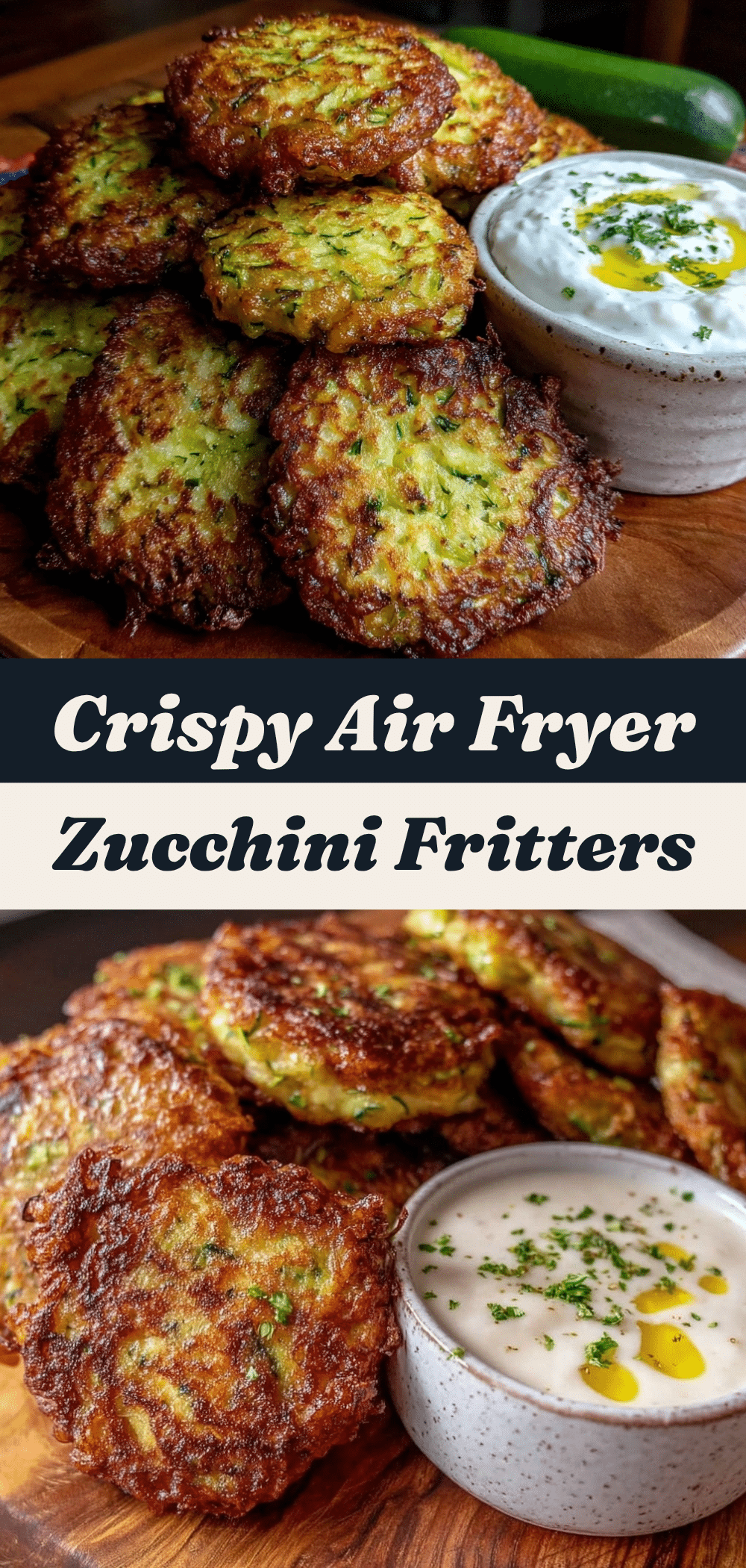 Crispy Air Fryer Zucchini Fritters: 15-Min Easy Dinner 5 crispy air fryer zucchini fritters recipe
