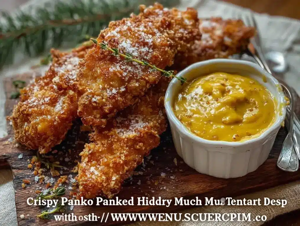 Crispy Panko Chicken Tenders - featured image