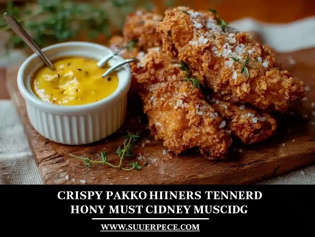 Crispy Panko Chicken Tenders: Easy 25-Minute Dinner 4 Crispy Panko Chicken Tenders preparation steps