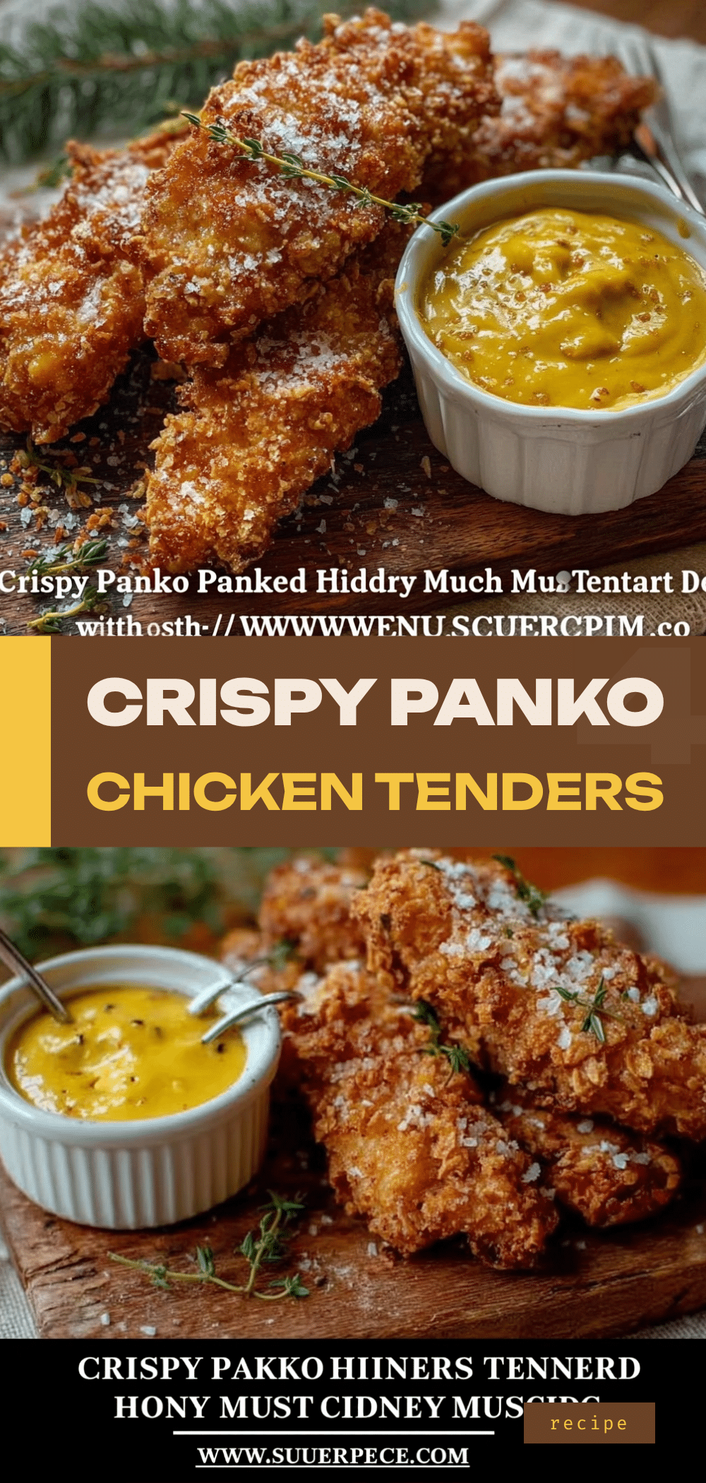 Crispy Panko Chicken Tenders: Easy 25-Minute Dinner 5 Crispy Panko Chicken Tenders recipe