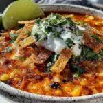 crockpot chicken tortilla soup - featured image