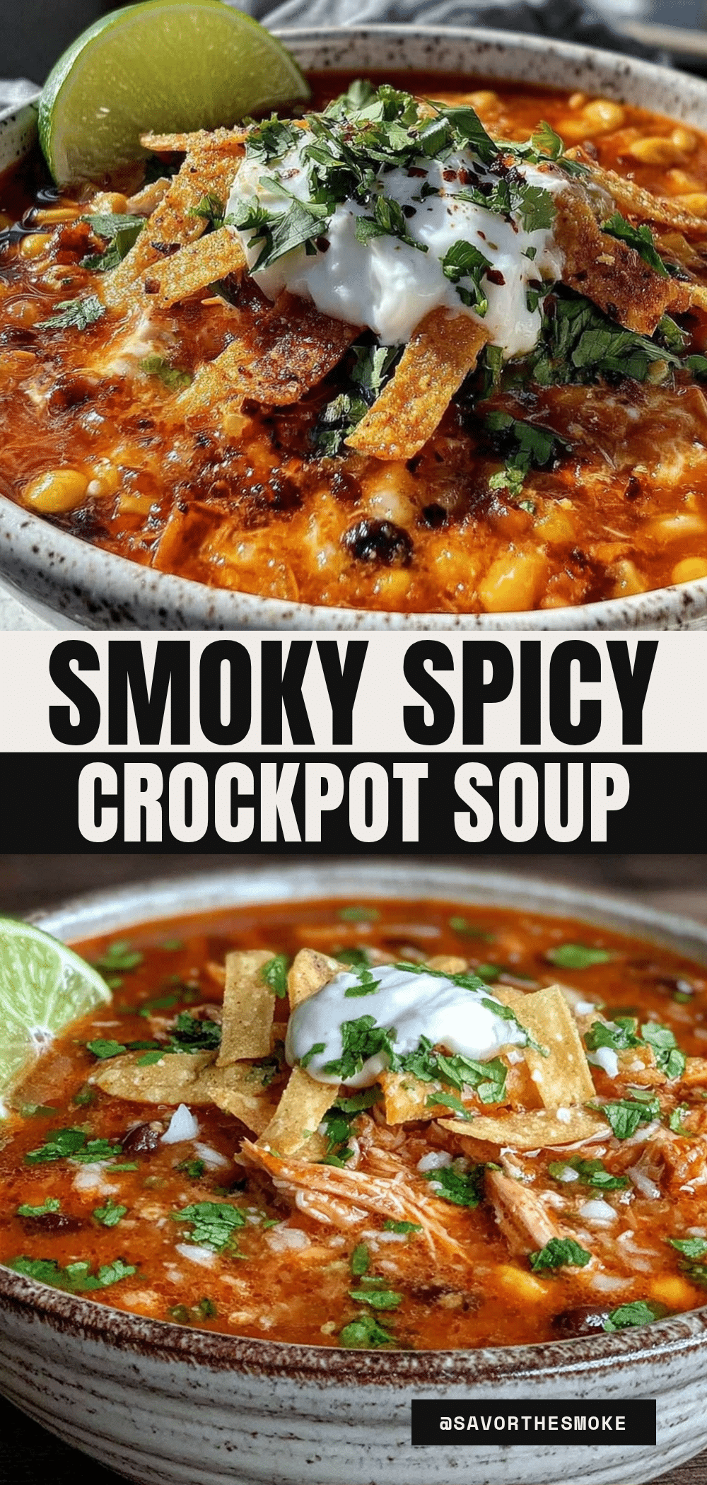 Crockpot Chicken Tortilla Soup: Easy 30-Minute Recipe 5 crockpot chicken tortilla soup recipe