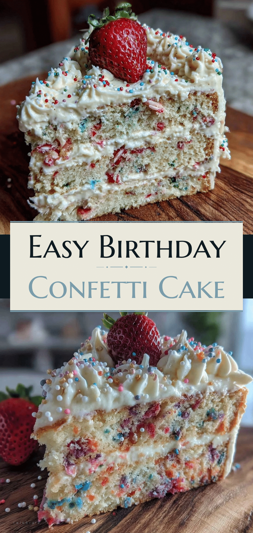 Easy Birthday Confetti Cake: Best 1-Hour Birthday Cake 5 easy birthday confetti cake recipe