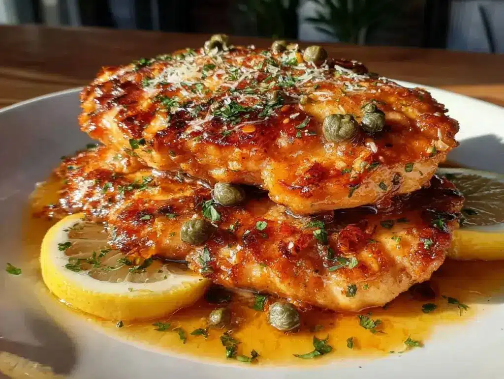 Home 3 easy chicken piccata - featured image