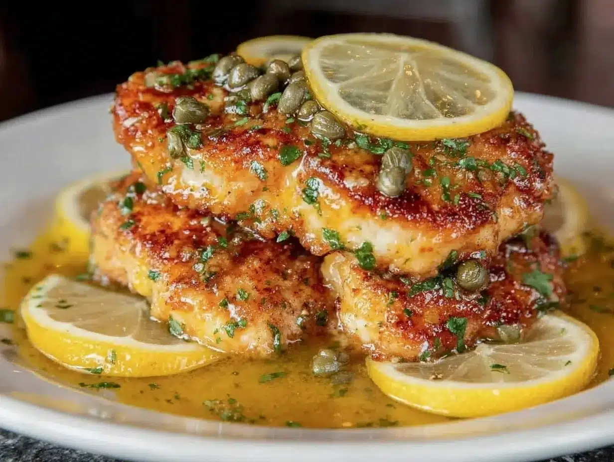 Easy Chicken Piccata: Best 15-Min Lemon Caper Sauce 4 easy chicken piccata preparation steps