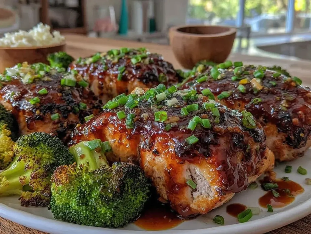 Home 1 easy honey garlic salmon - featured image