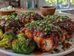 Home 4 easy honey garlic salmon - featured image