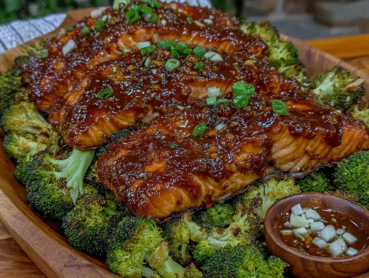 Easy Honey Garlic Salmon: Best Glazed Fish 4 easy honey garlic salmon preparation steps