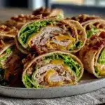 Easy Turkey Cheese Roll-Ups - featured image