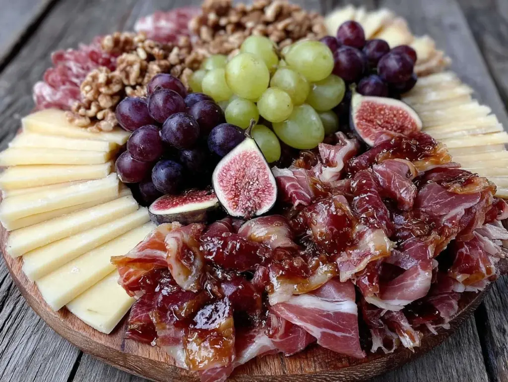 Home 1 Elegant Honey Fig Prosciutto Charcuterie Board - featured image