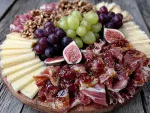 Home 4 Elegant Honey Fig Prosciutto Charcuterie Board - featured image