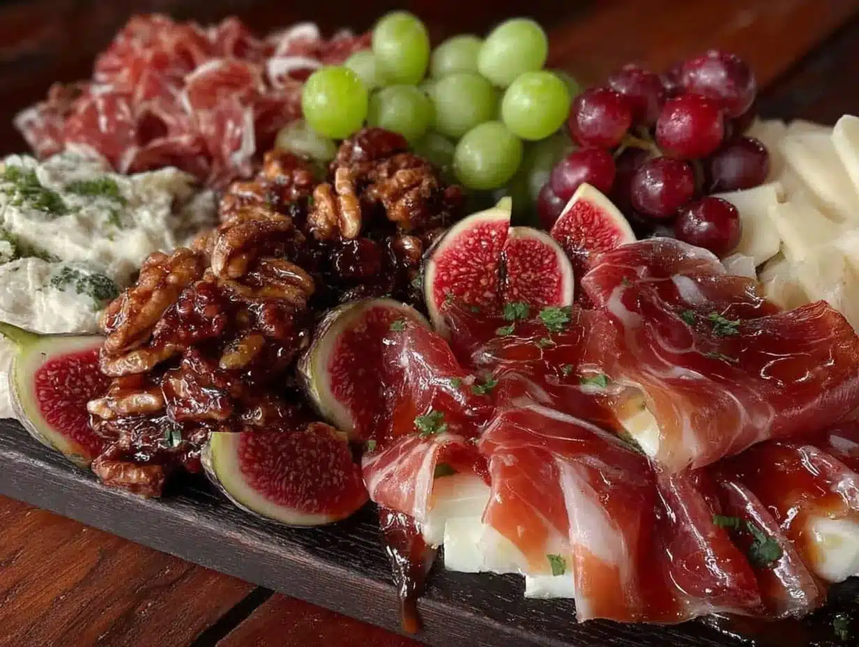 Elegant Honey Fig Prosciutto Charcuterie Board: 5 Easy Ideas 4 Elegant Honey Fig Prosciutto Charcuterie Board preparation steps