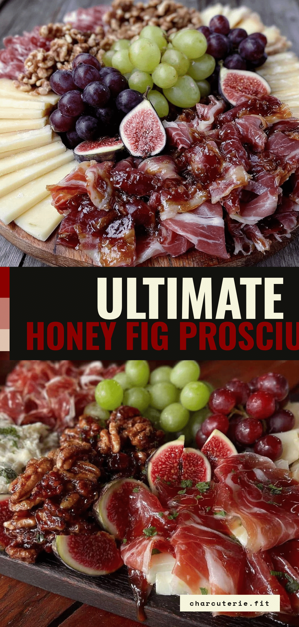 Elegant Honey Fig Prosciutto Charcuterie Board: 5 Easy Ideas 5 Elegant Honey Fig Prosciutto Charcuterie Board recipe