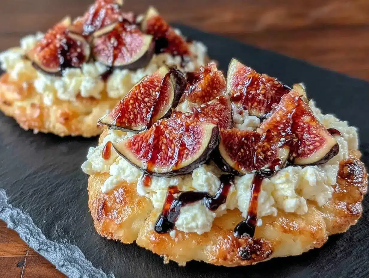 Fig Goat Cheese Flatbread: Best Easy 20-Min Dinner 4 fig goat cheese flatbread preparation steps