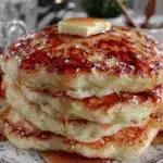 fluffy buttermilk pancakes - featured image