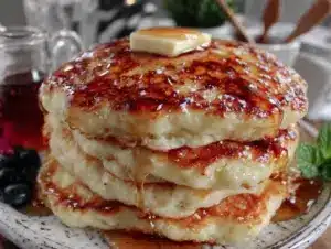 Home 4 fluffy buttermilk pancakes - featured image