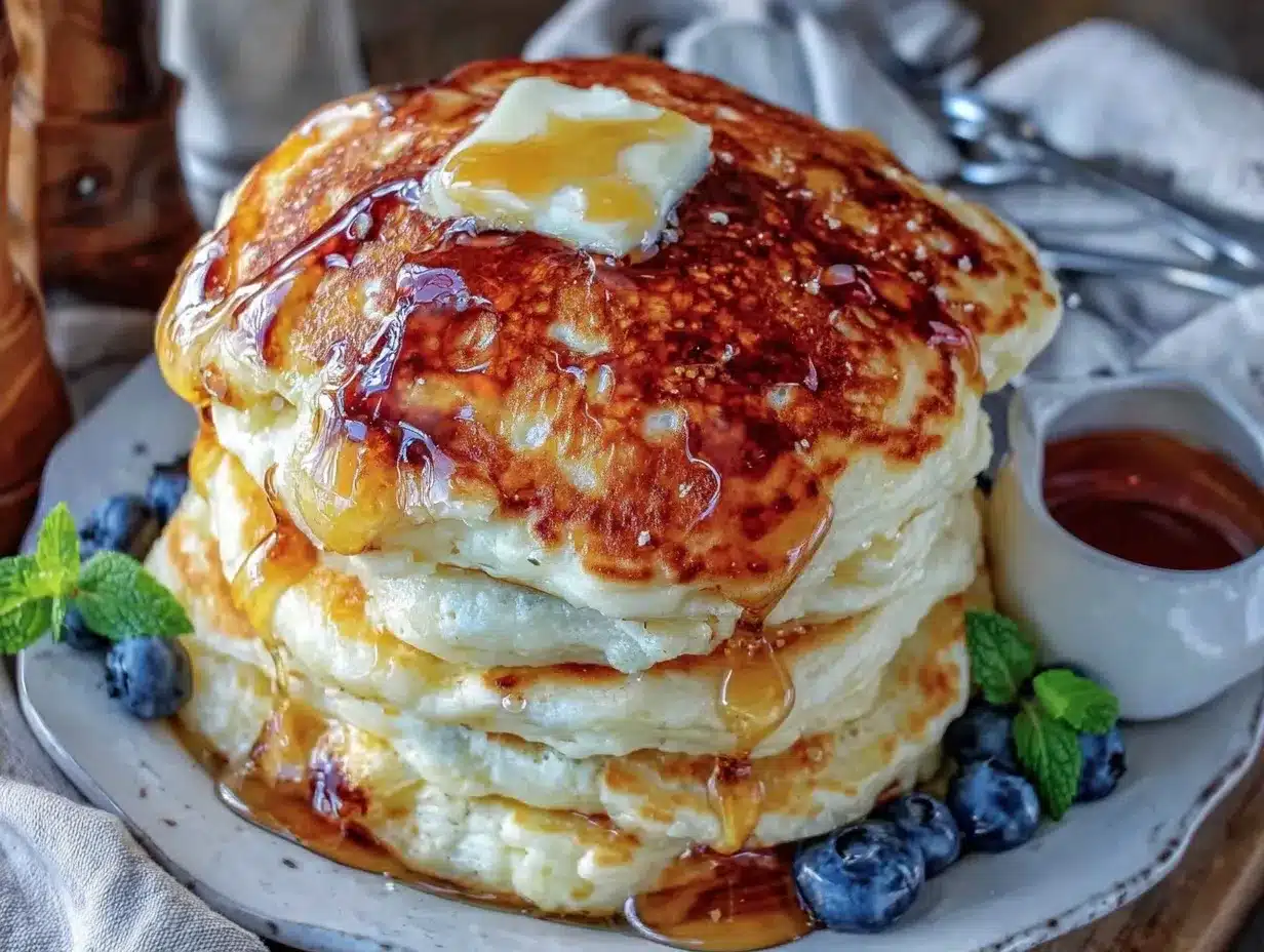 Fluffy Buttermilk Pancakes: Easy 15-Minute Recipe 4 fluffy buttermilk pancakes preparation steps