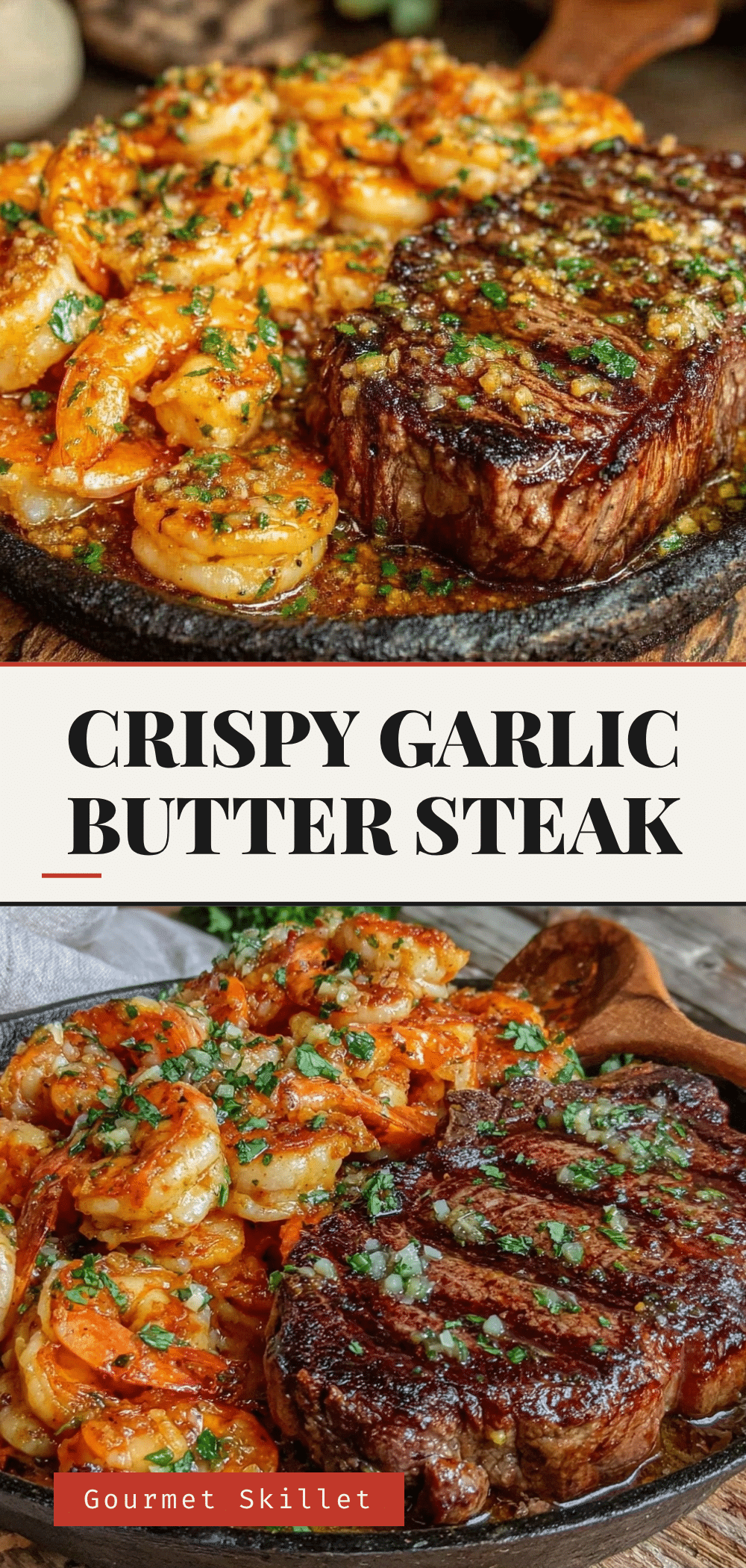 Garlic Butter Steak and Shrimp Skillet: 15-Min Dinner 5 garlic butter steak and shrimp skillet recipe