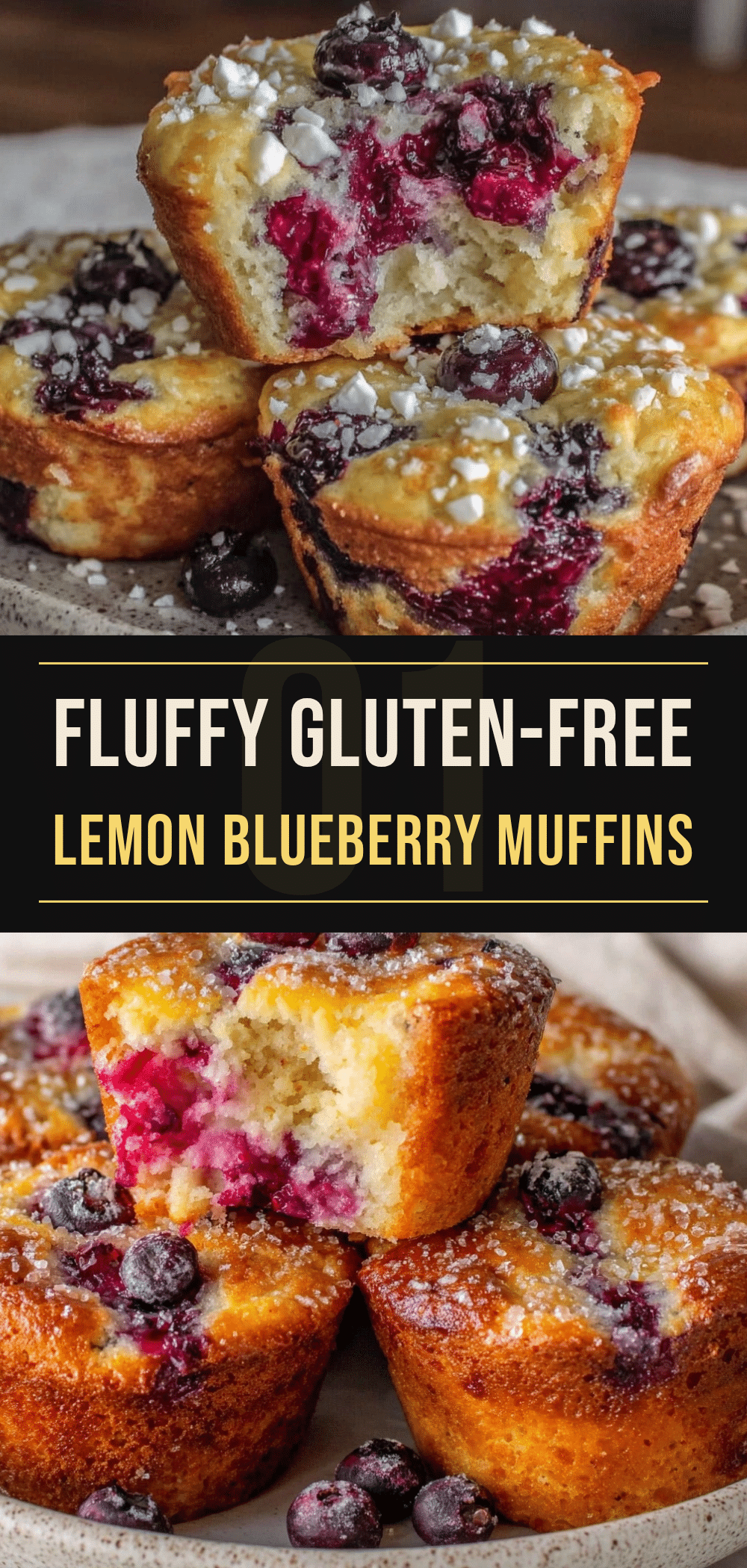 Gluten-Free Lemon Blueberry Muffins: Best Fluffy Recipe 5 gluten-free lemon blueberry muffins recipe