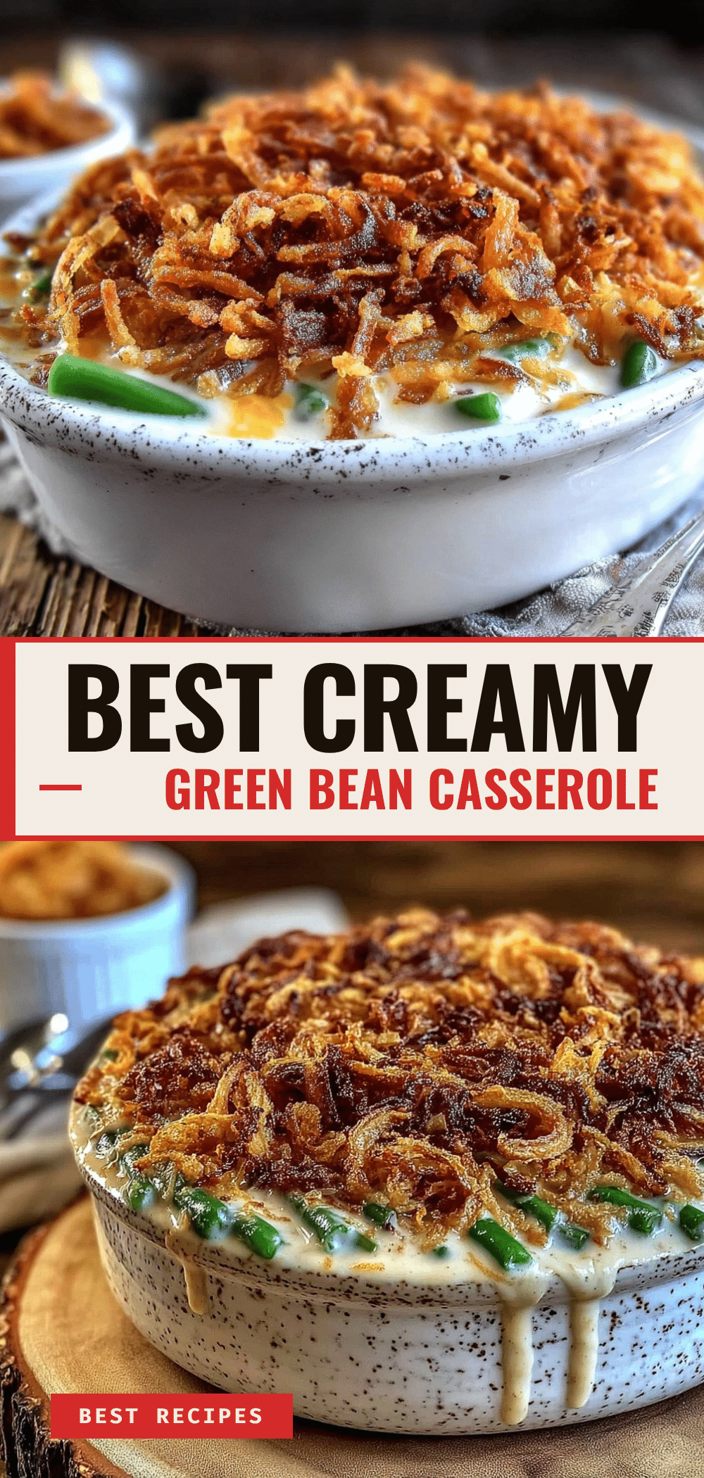 Classic Green Bean Casserole: Easy 30-Minute Holiday Side 5 green bean casserole recipe