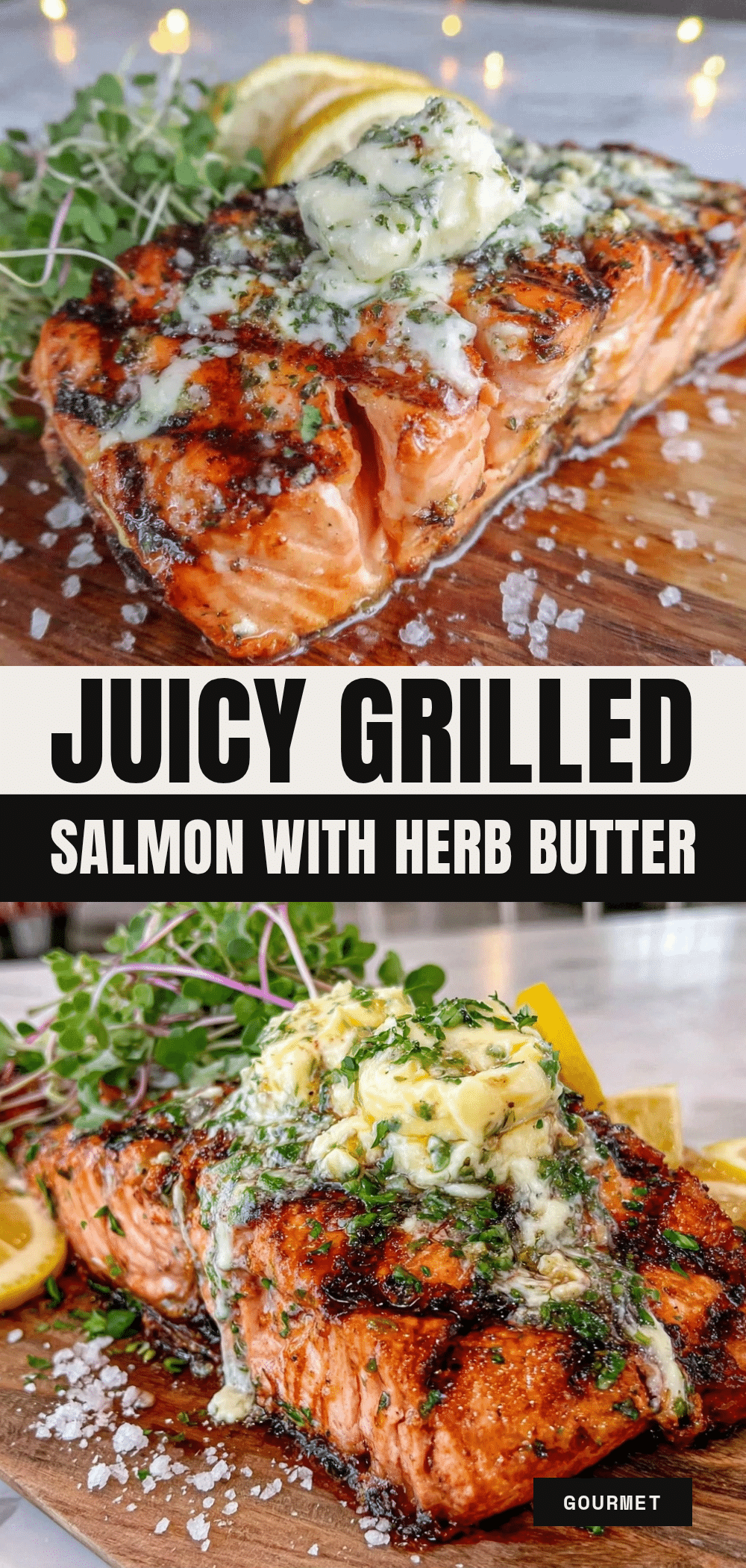 Grilled Salmon with Garlic Herb Butter: Easy 15-Min Dinner 5 grilled salmon with garlic herb butter recipe