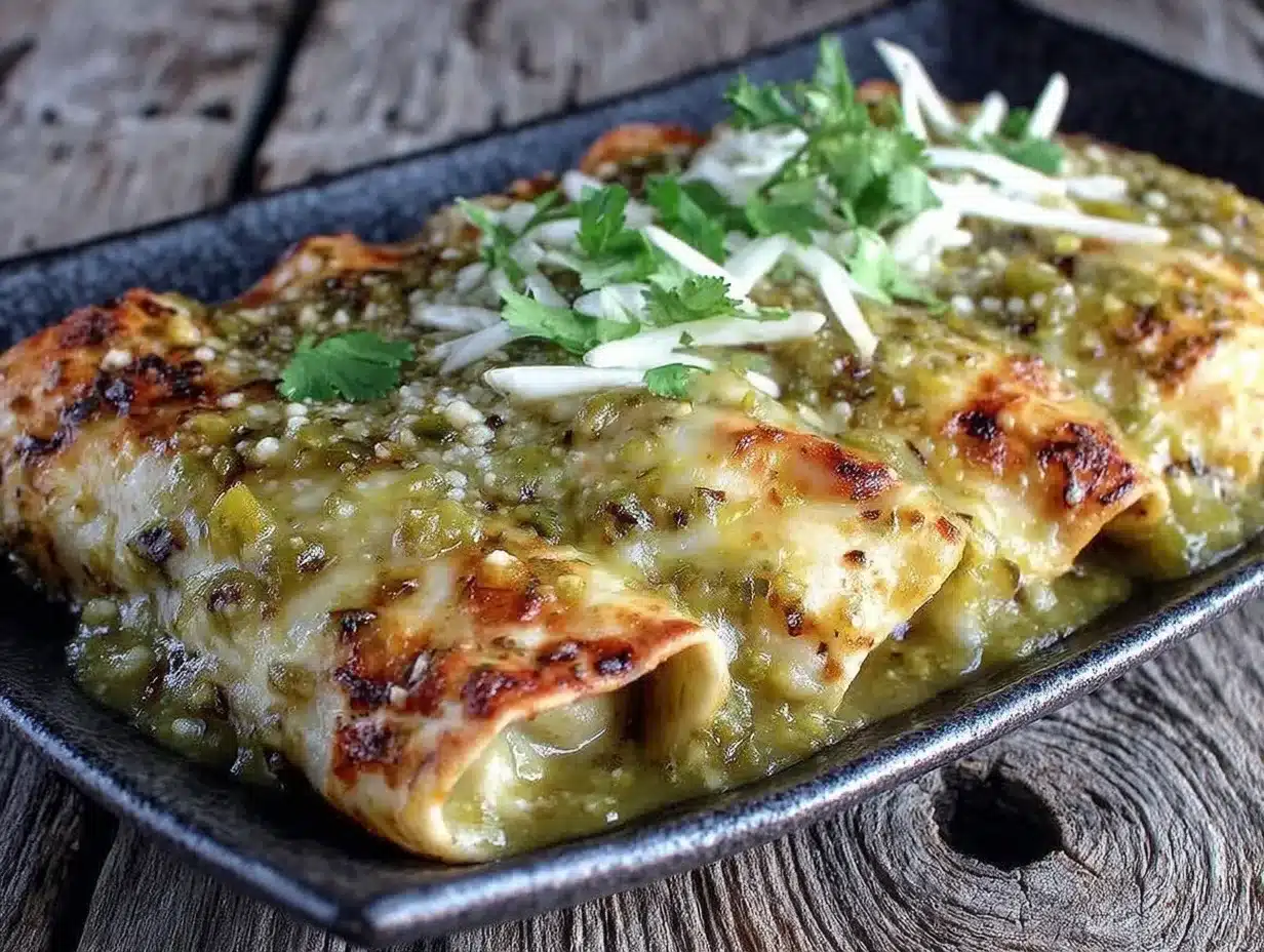 Hatch Green Chili Chicken Enchiladas: Best Easy Smoky Recipe 4 Hatch Green Chili Chicken Enchiladas preparation steps